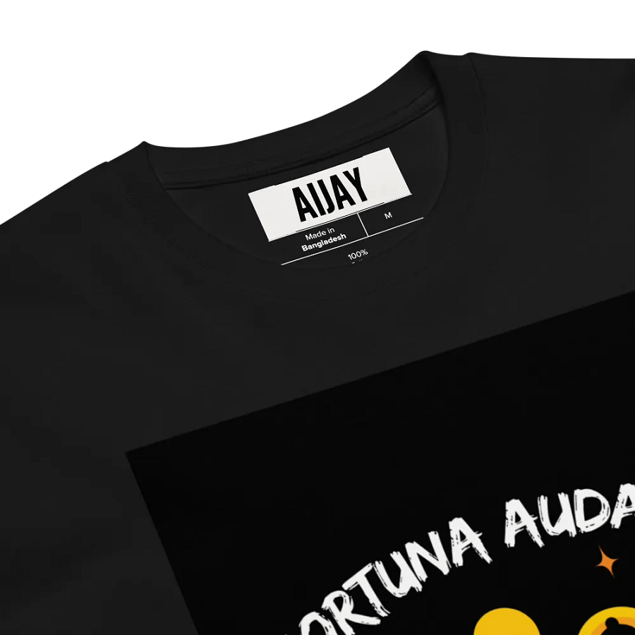 Fortune Favors the Bold T-Shirt product image (10)