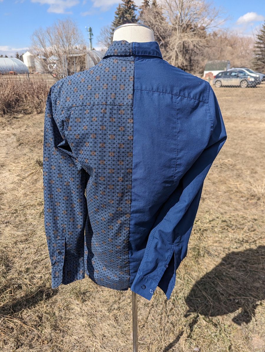 split dress shirt (X of 2) product image (2)