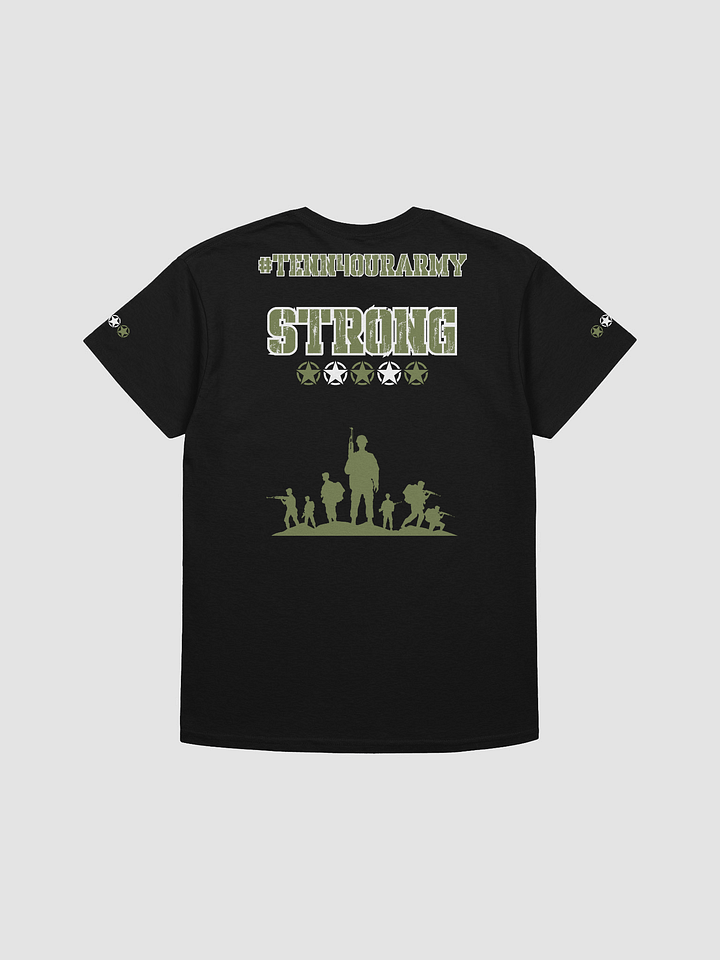 #TeNN4OURARMY T-Shirt - Camo & Black product image (7)