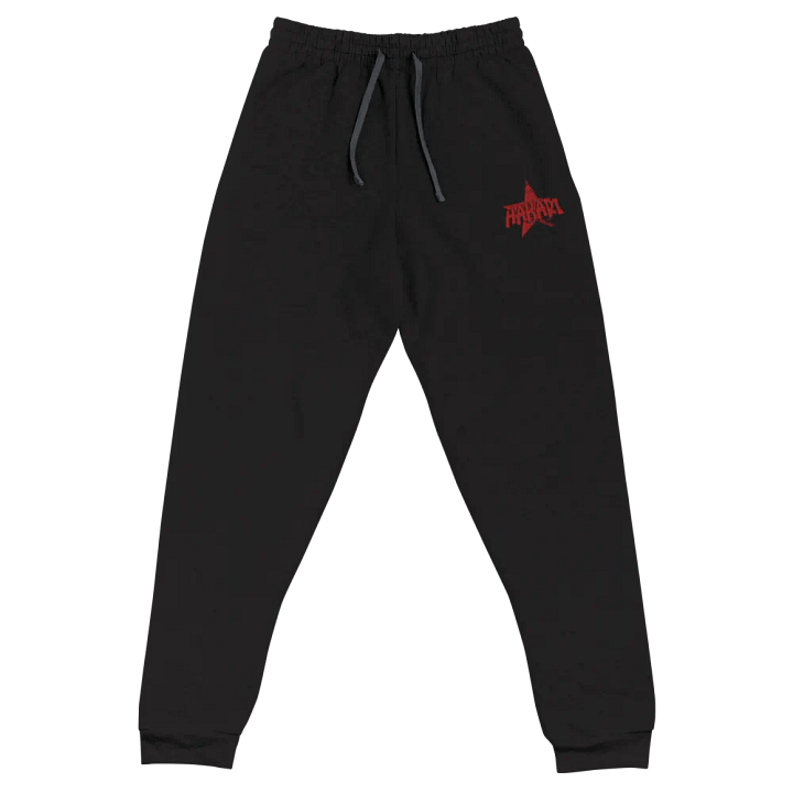 HAKARI Star Distressed Unisex Joggers product image (1)