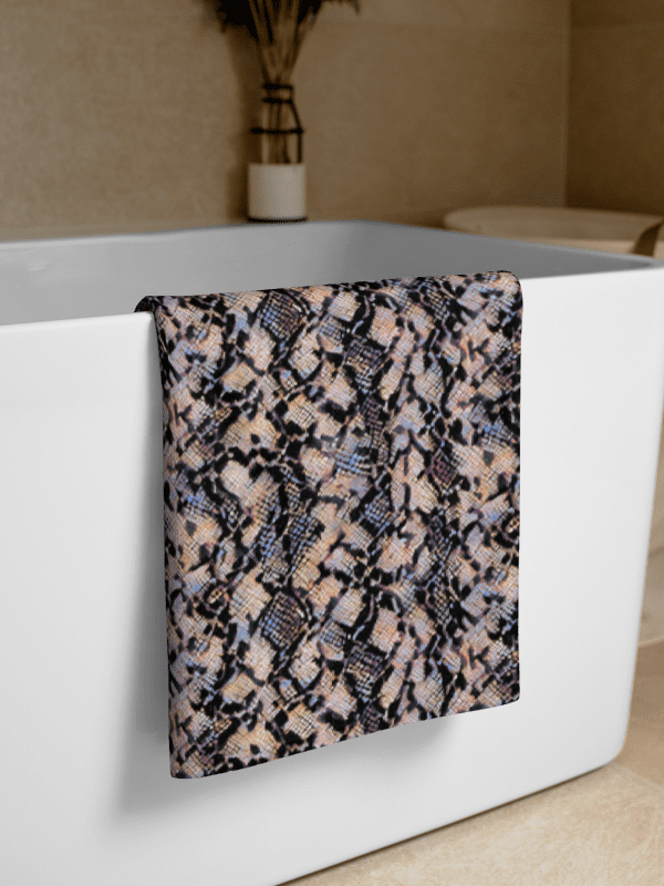 Best Snake Skin Towel product image (2)