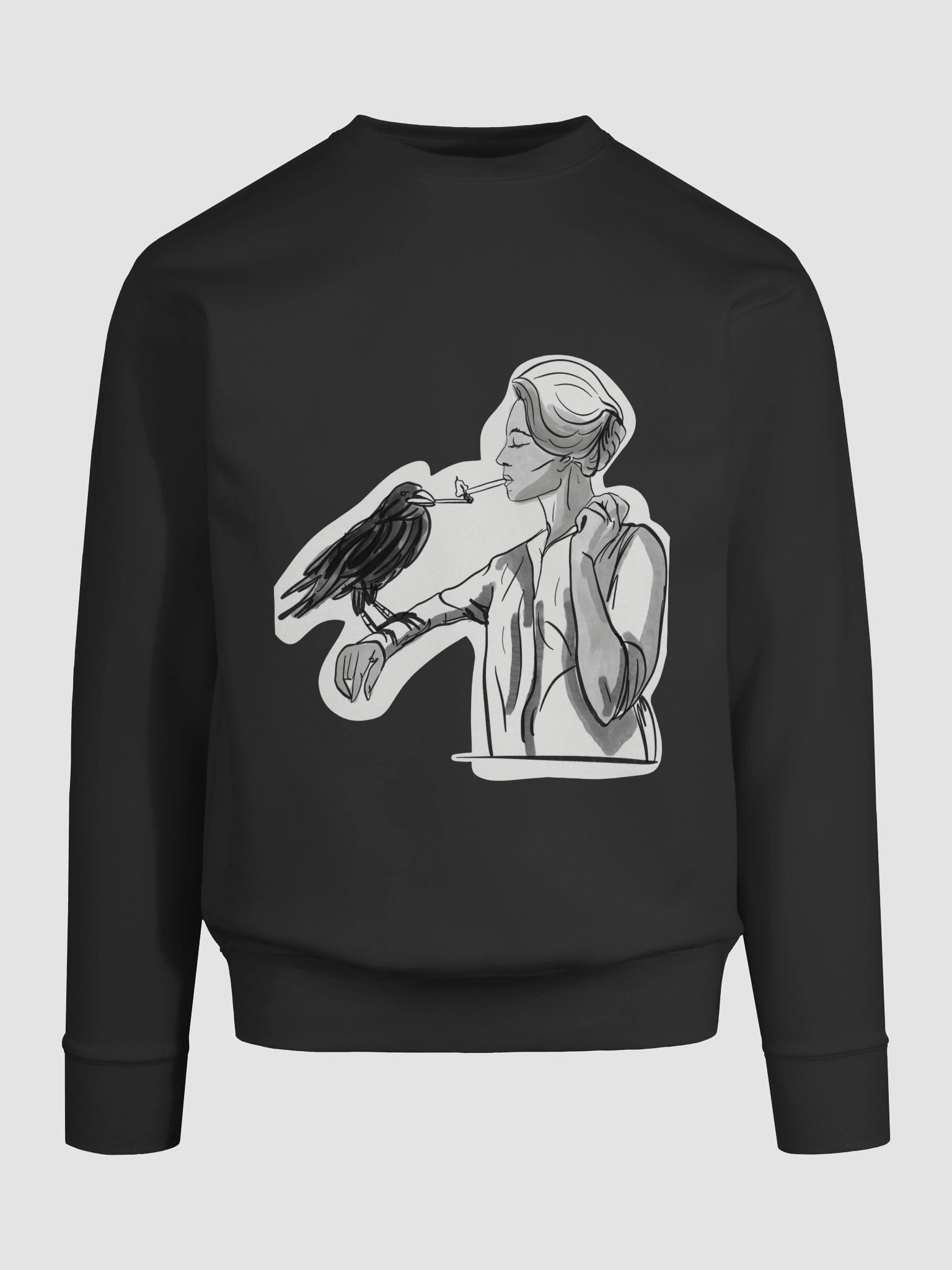Crow's Companion Premium Sweatshirt product image (73)