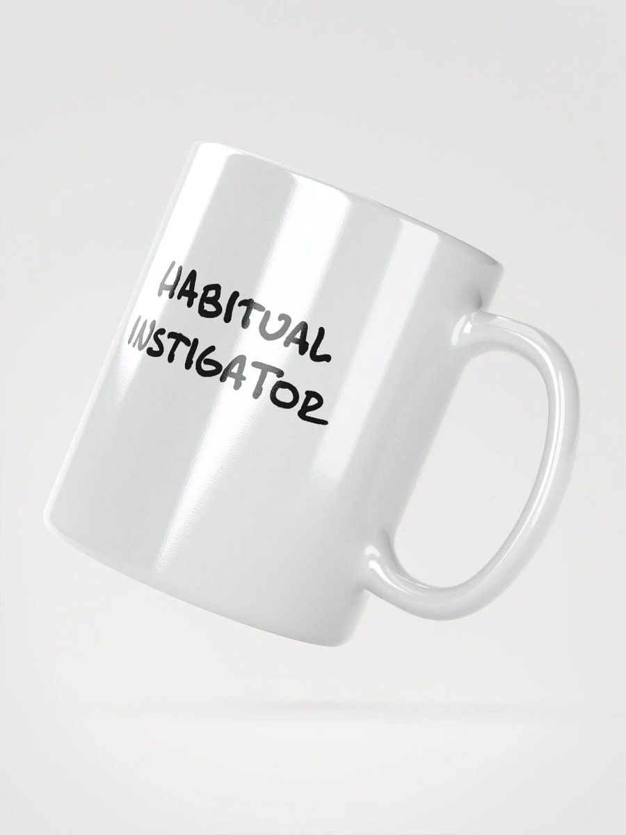 Habitual Instigator Ceramic Mug product image (3)