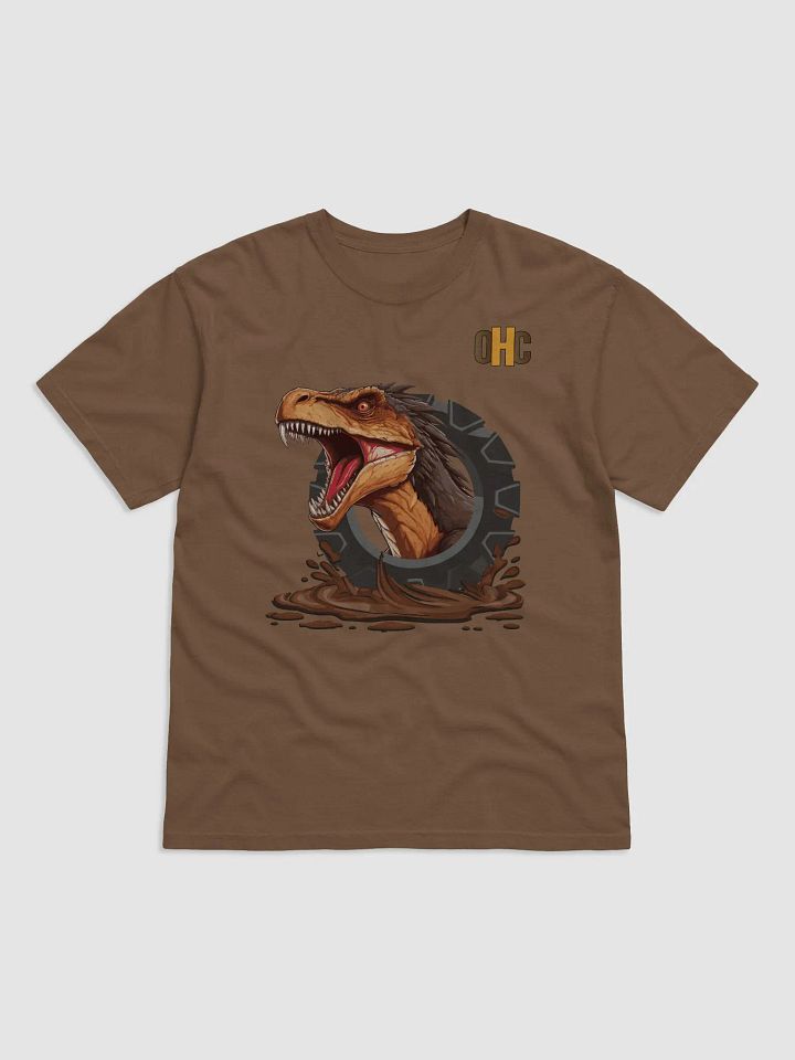 The Two-Wheel Daredevil (Dino) - Comfort Colors Garment-Dyed Heavyweight T-Shirt product image (6)
