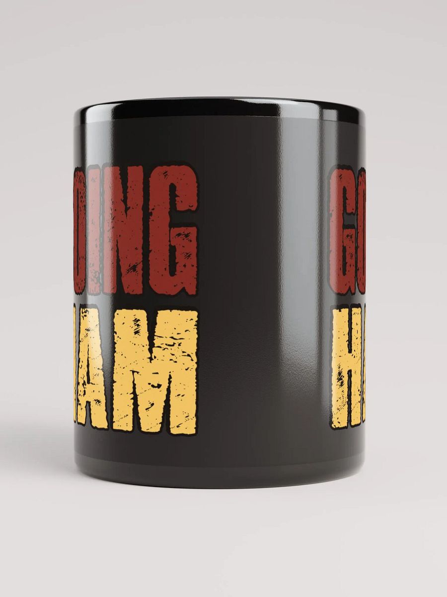 GOING HAM Black Glossy Mug [Double-Sided] product image (5)