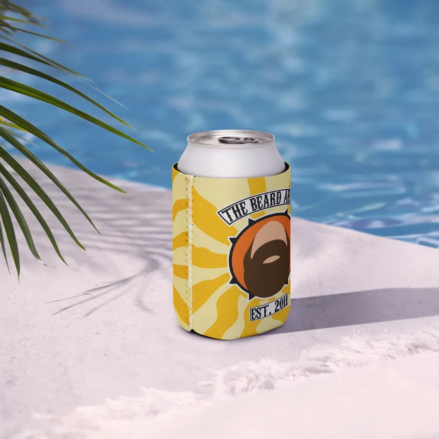 [Stubby Holder] Beard Army Summer product image (6)