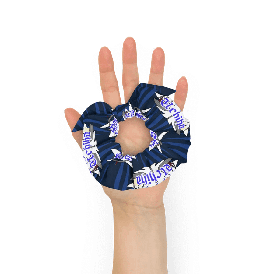 Sapphire Uchiha Logo Scrunchie product image (6)