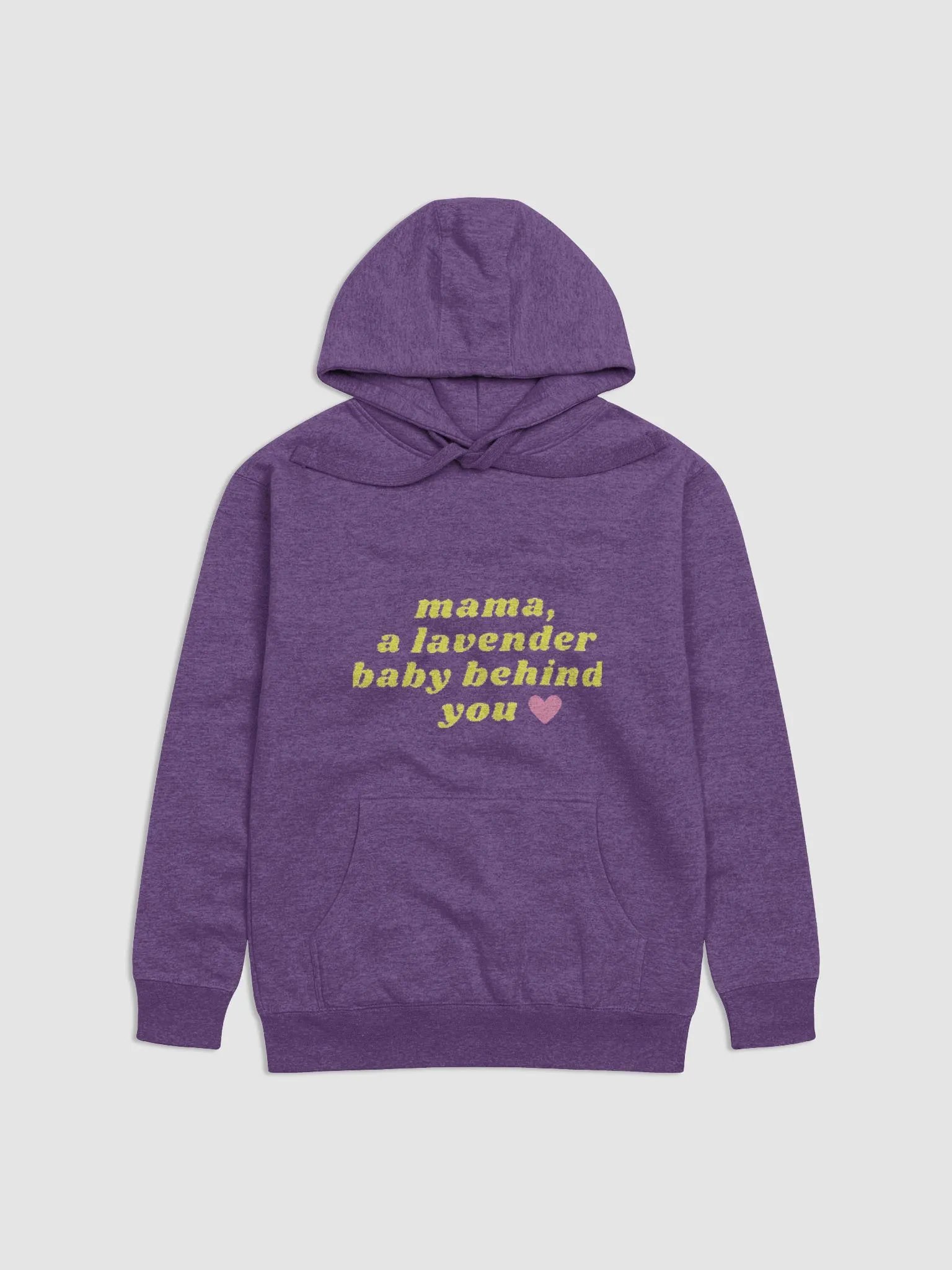 lavender baby Hoodie product image (1)