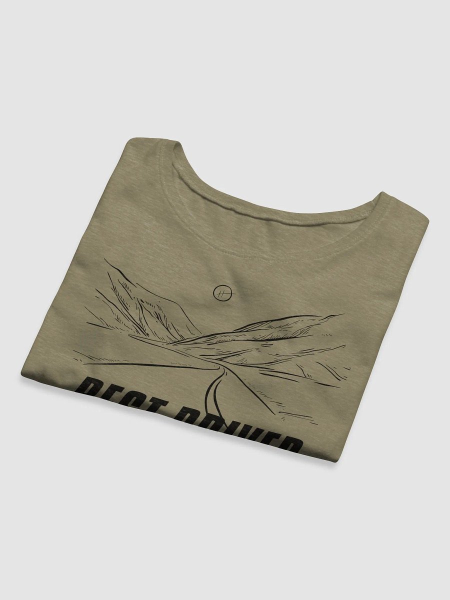 best driver on pandora! crop tee product image (10)