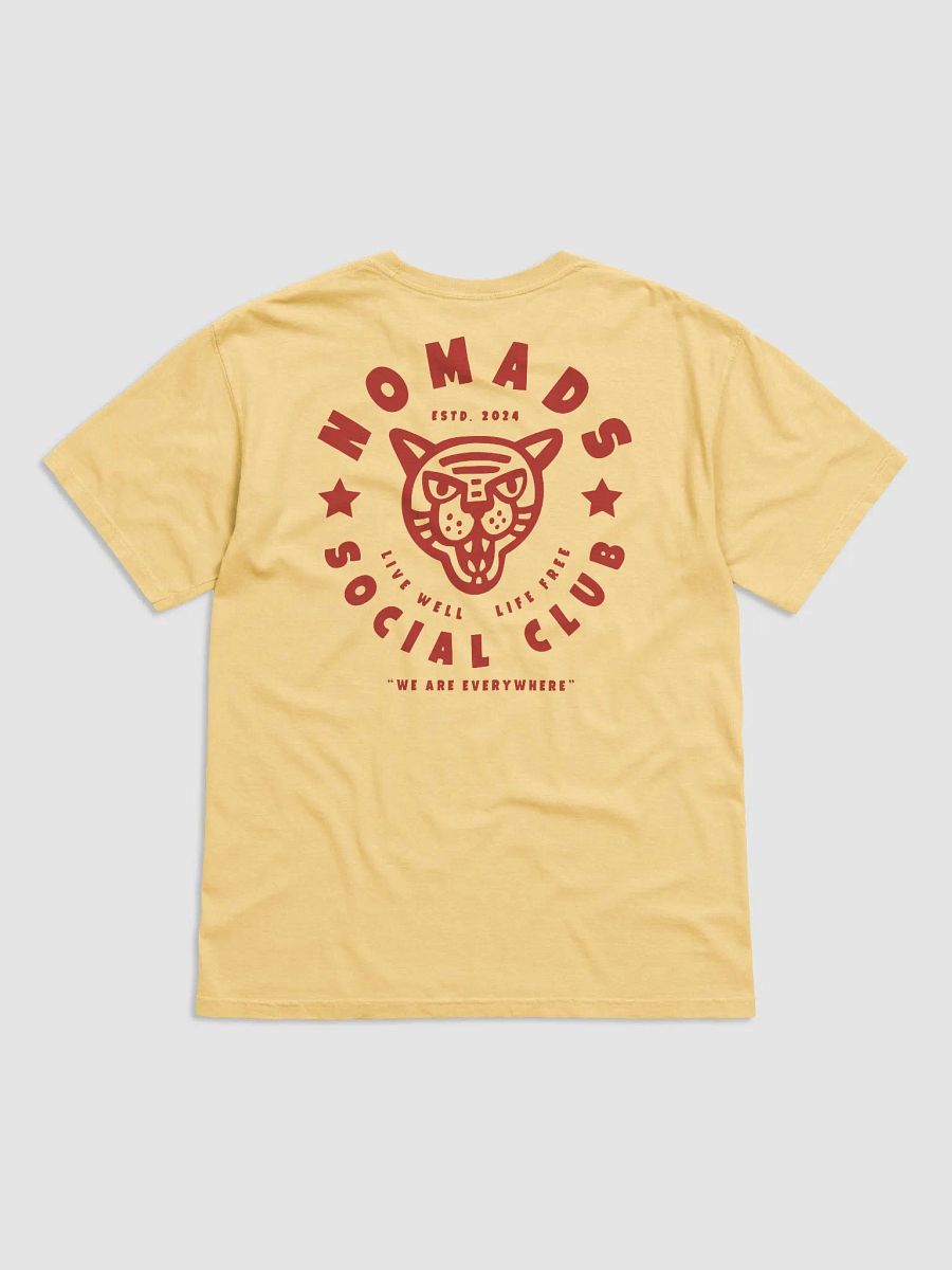 Tiger Head Simple Badge product image (9)