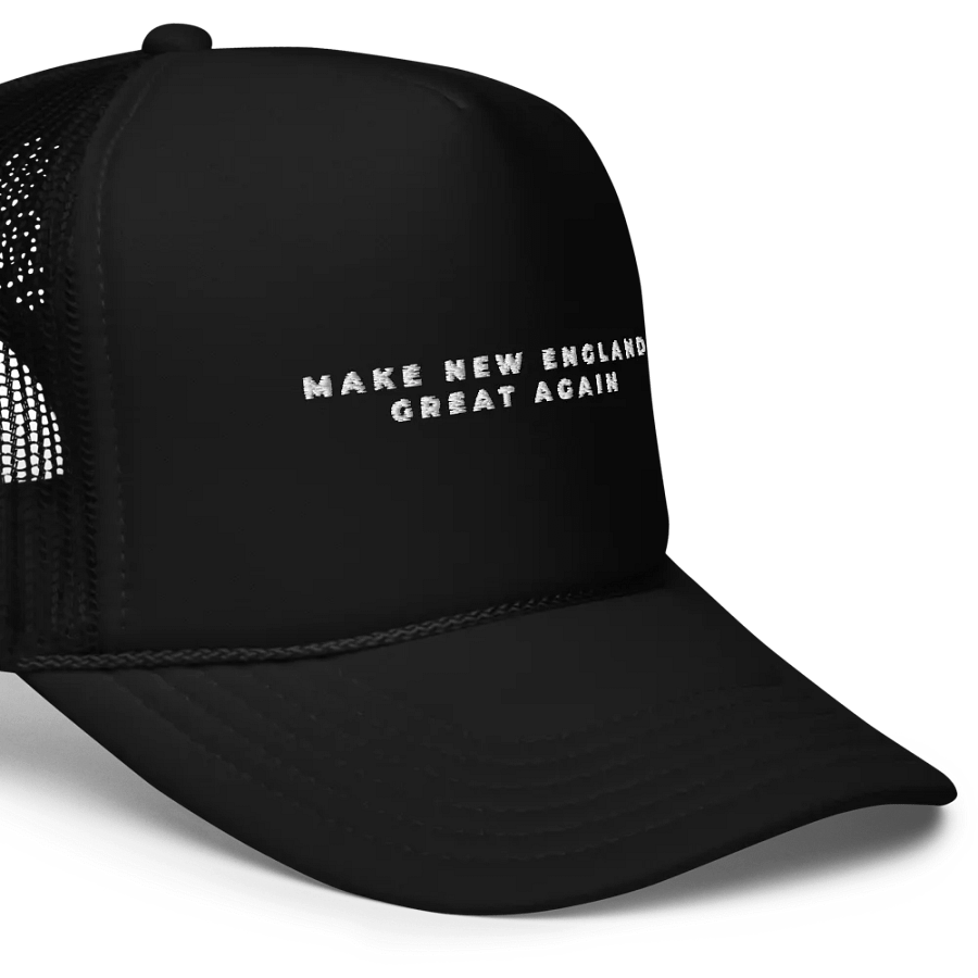 Make New England Great Again Trucker Hat product image (5)