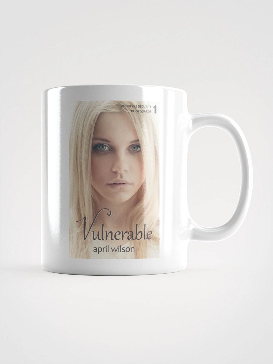 White Ceramic Mug - The original cover of Vulnerable product image (1)