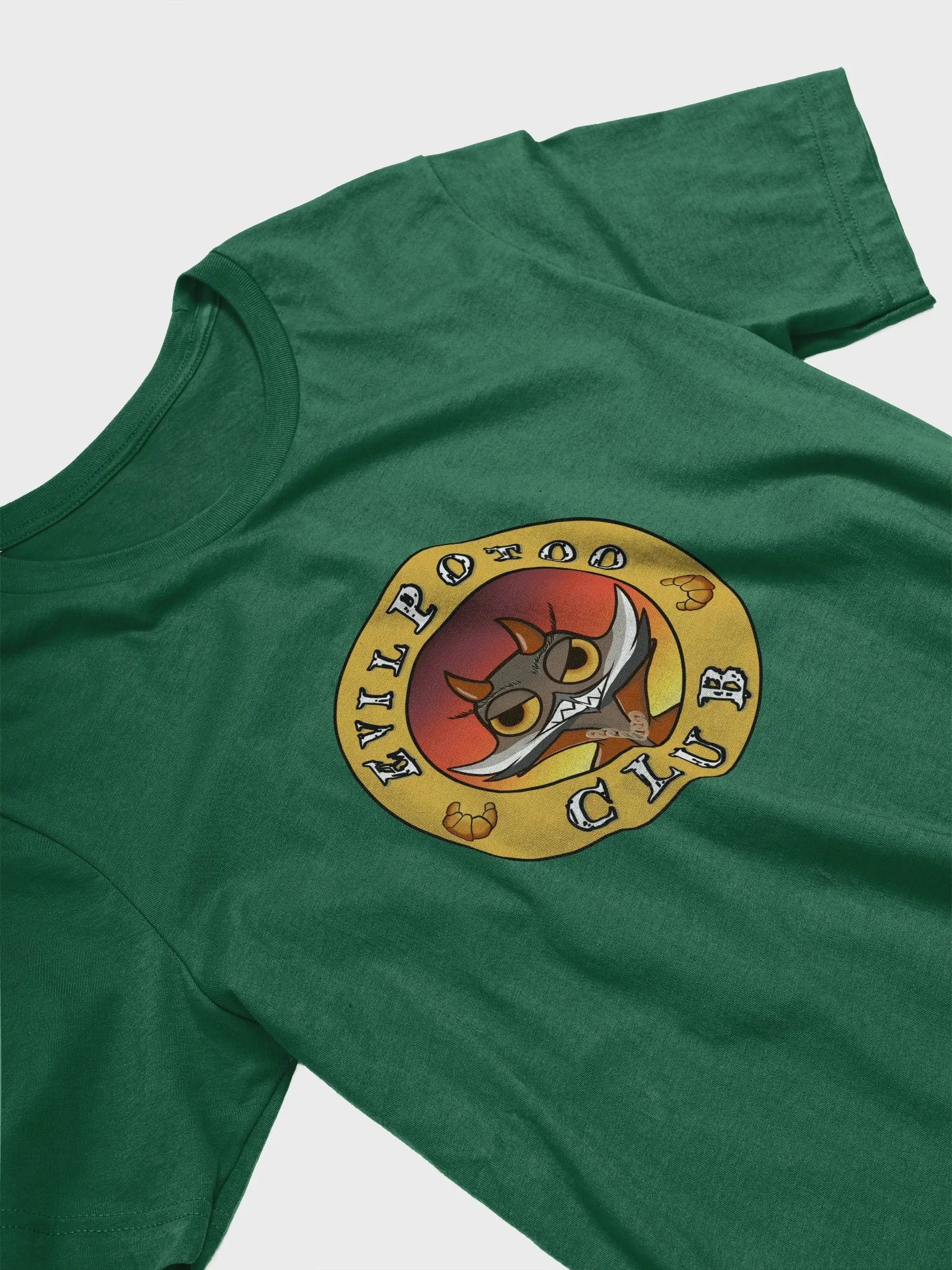 Evil Potoo Club Seal T-Shirt product image (2)