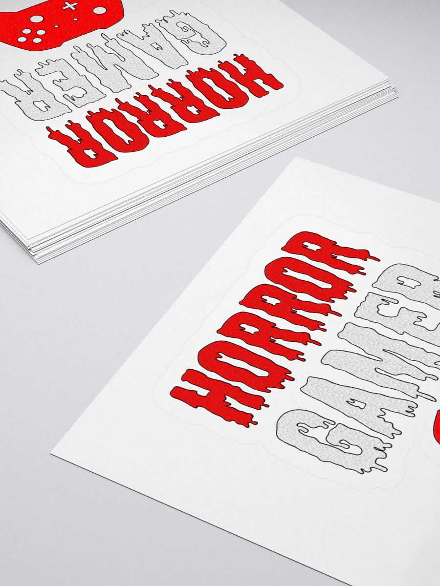 Horror Gamer Sticker product image (4)