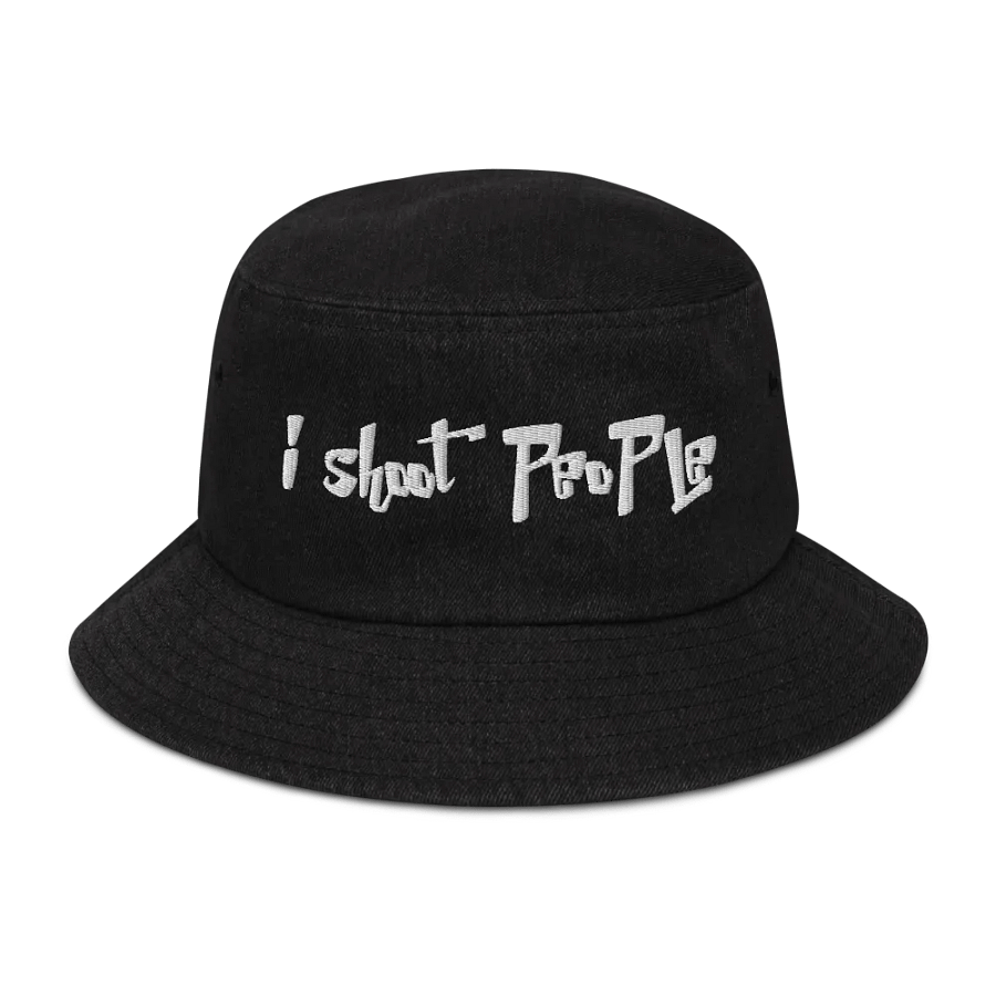 i shoot people bucket hat product image (1)