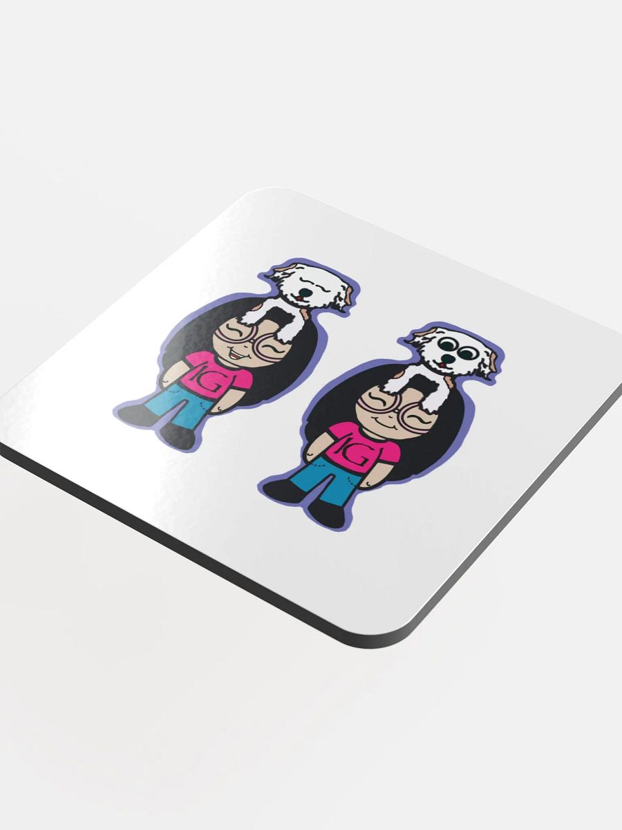 Isa&Brownie Coasters product image (4)