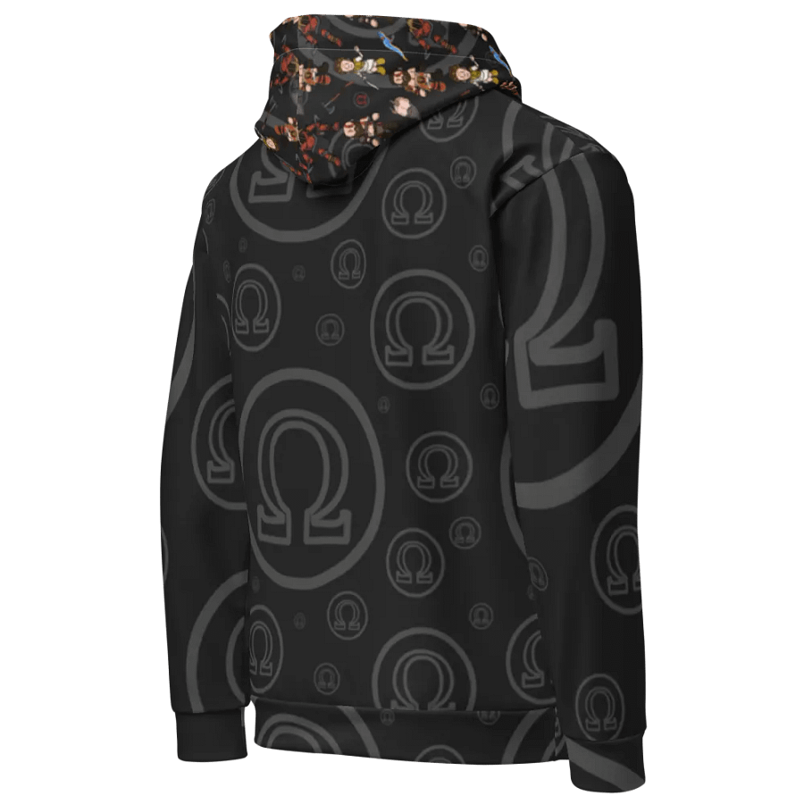 God of War Patterned Hoodie (Black) product image (4)