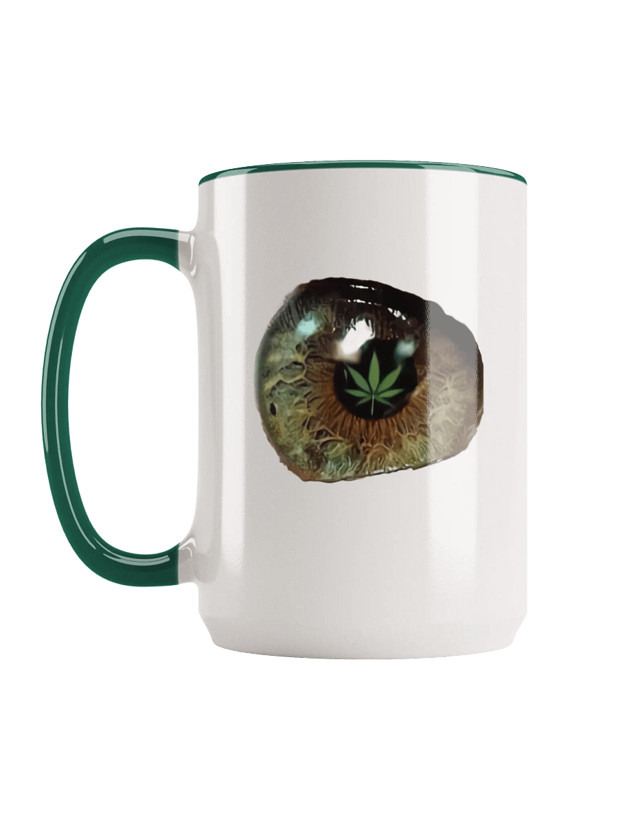 TopFrag™ dOpeify Ceramic Mug with Color Inside product image (1)