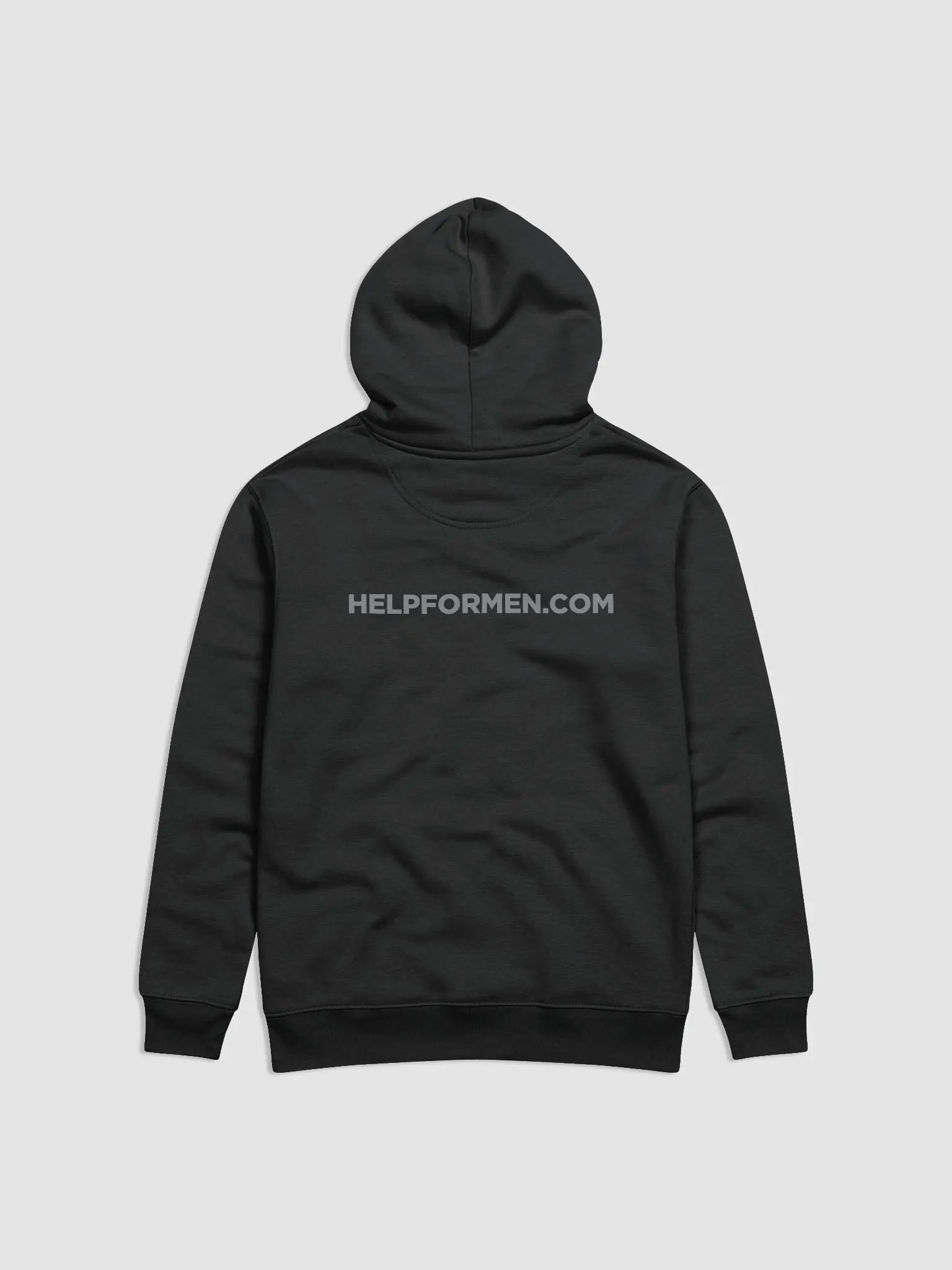 HFM Hoodie - Black Logo product image (3)