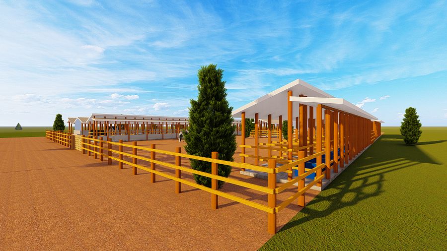 70 Dairy Cows Design Plan product image (8)