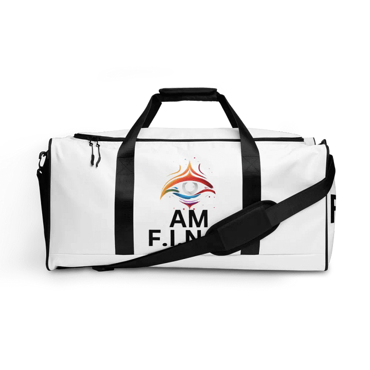 Whole World Apparel Gym Bag product image (2)