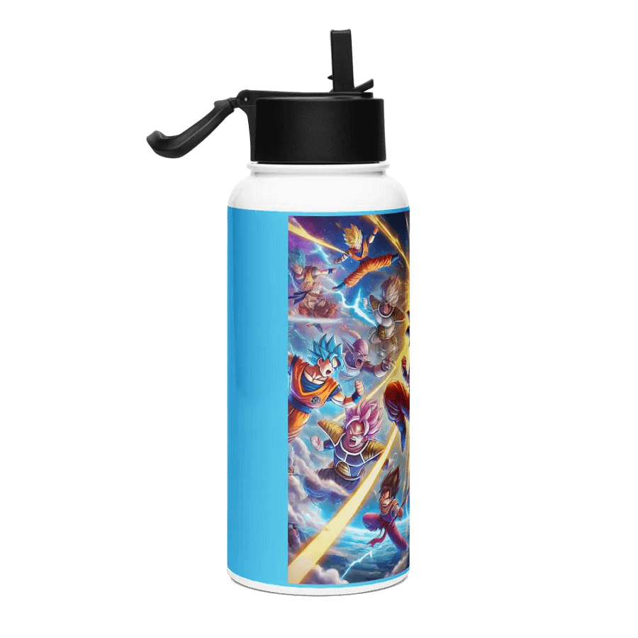 Epic Action Heroes Stainless Steel Water Bottle product image (4)
