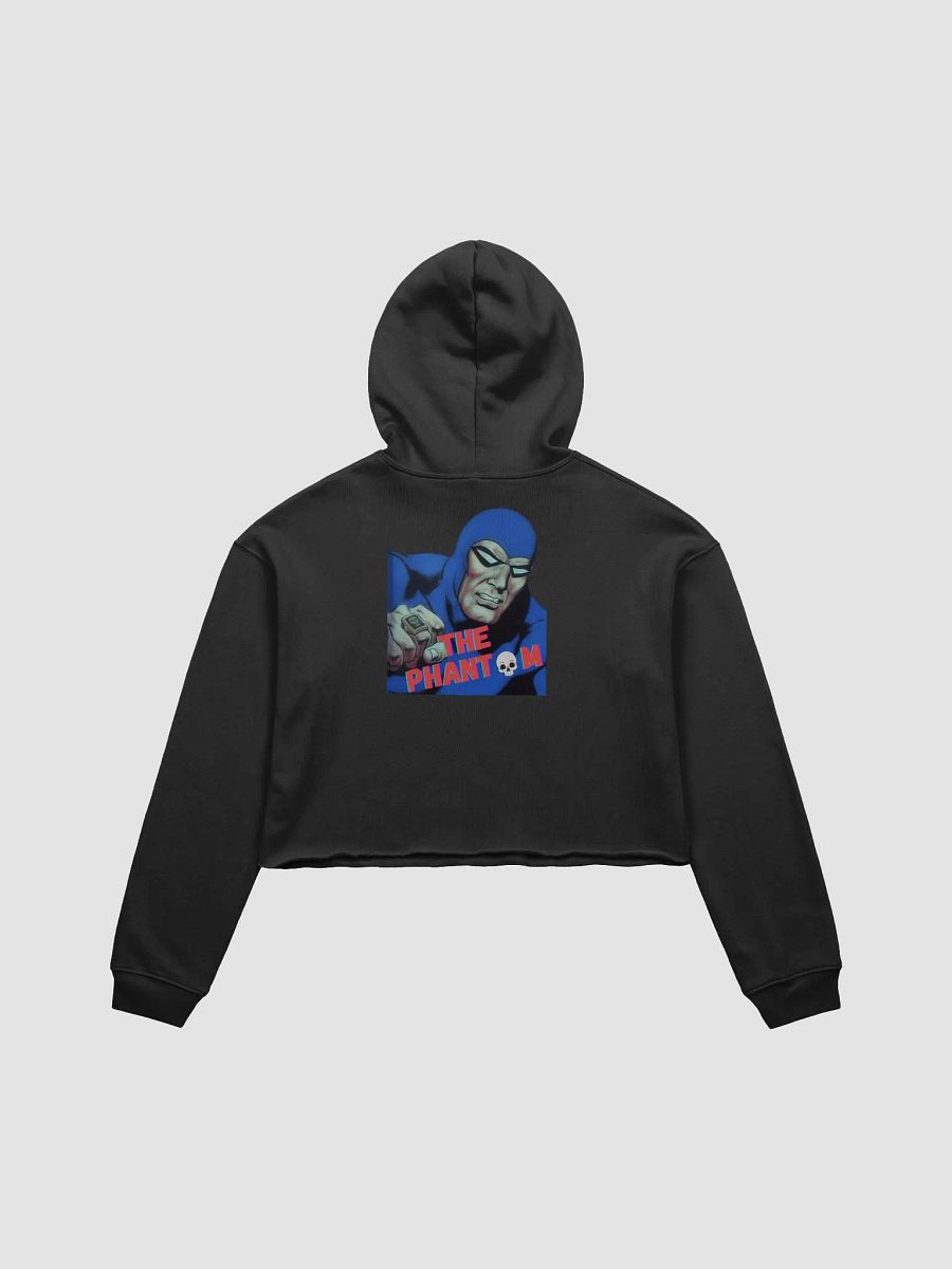 Ghost Who Walk:Bella+Canvas Fleece Crop Hoodie product image (5)