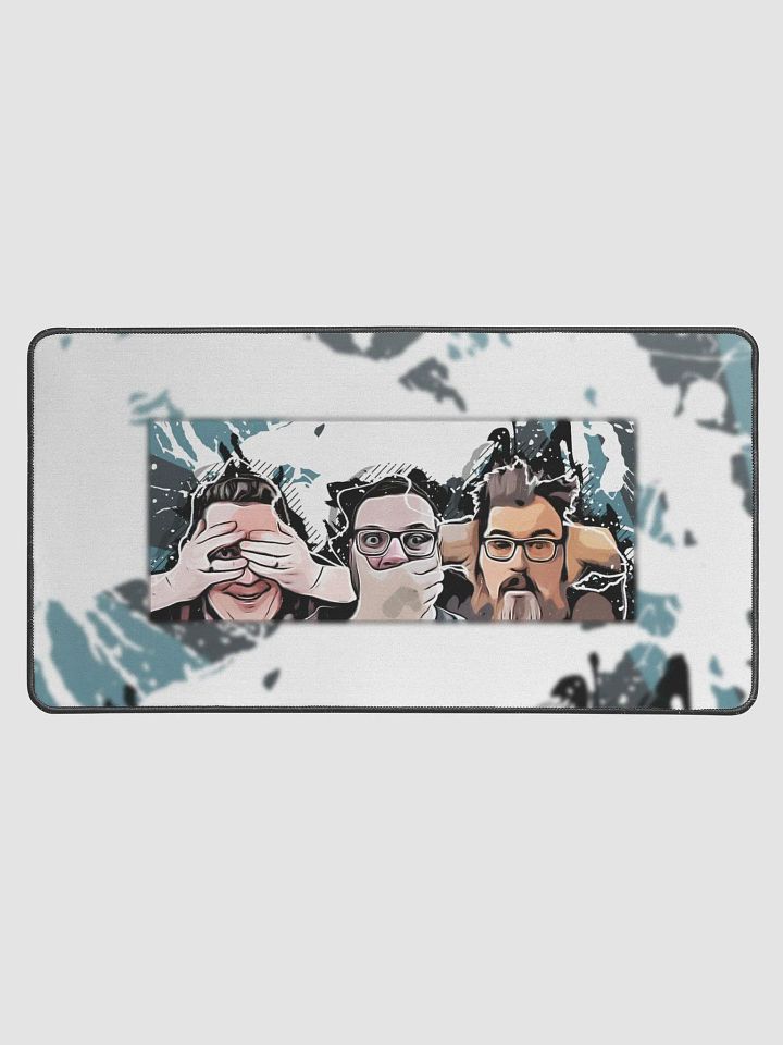 WoT Now?! Desk mat! product image (1)