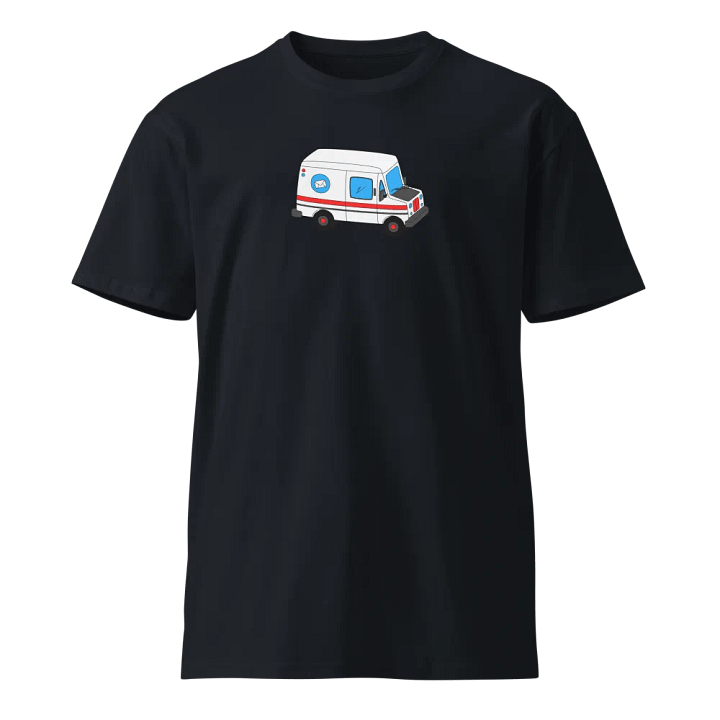 Express Male "LLV" Unisex T-Shirt - DARK NAVY product image (1)