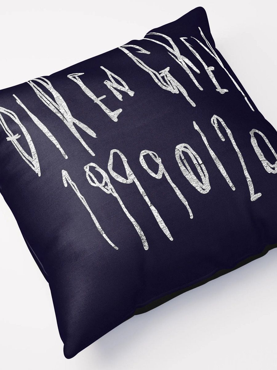19990120 First Press Limited Version Artwork Square Pillow product image (3)