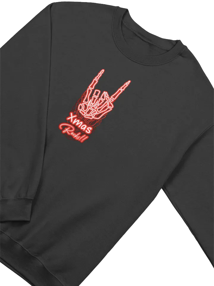 Neon Christmas Rocks Sweatshirt 3547 product image (5)