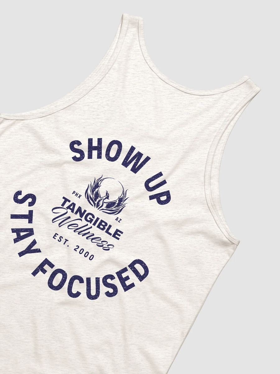 Show Up, Stay Focused Tank – Light Colors product image (4)