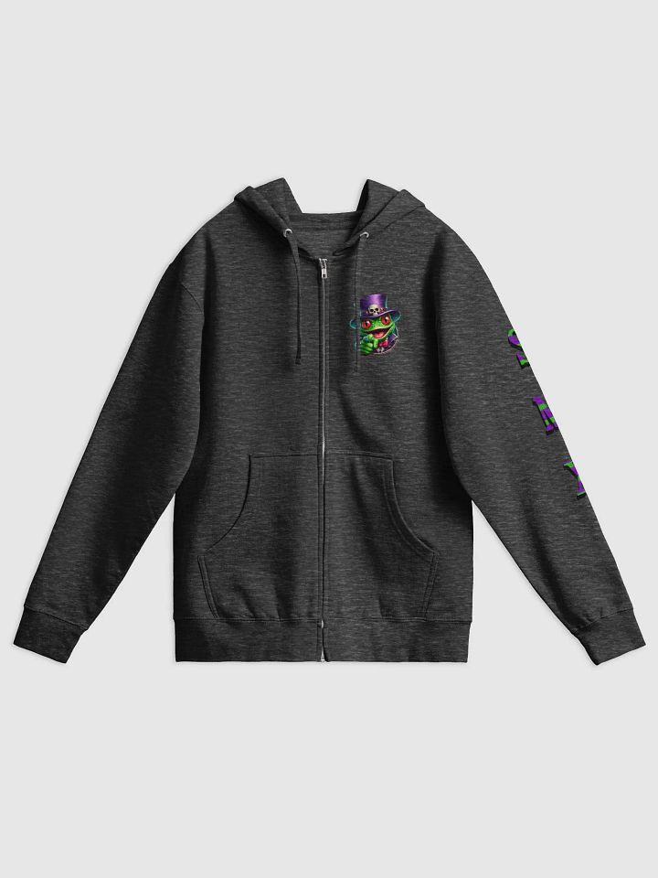 SMX Merbit Fleece Zip Up Hoodie product image (1)