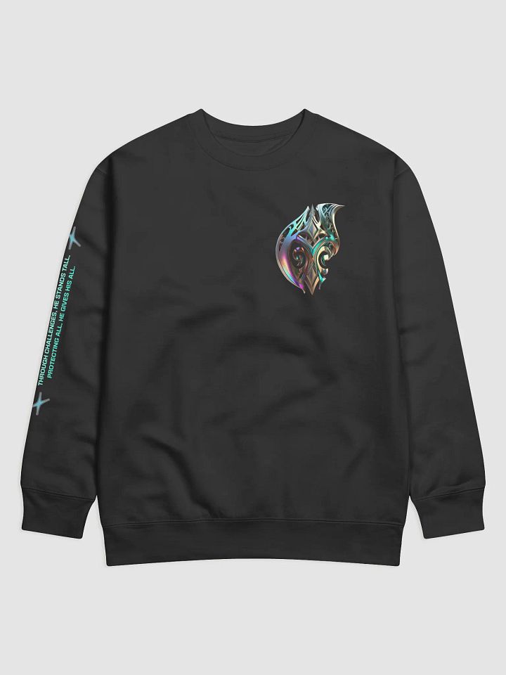 Guardian's Valor: The Real Man: Cotton Heritage Premium Sweatshirt product image (1)