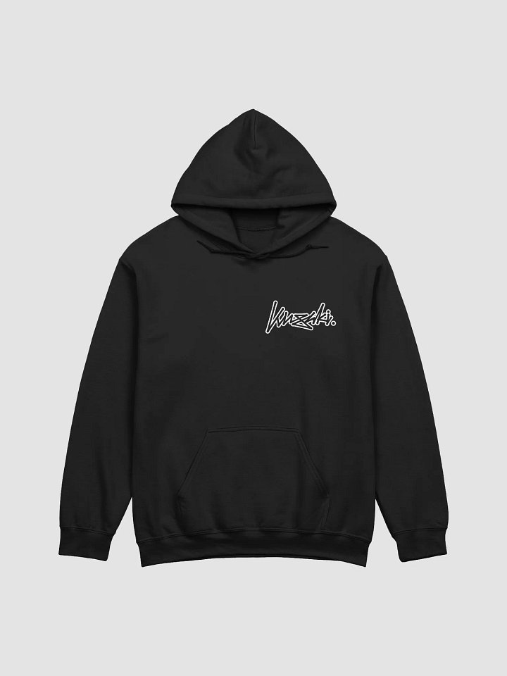 Kusaki - Skate Style Logo Hoodie (White Logo) product image (3)