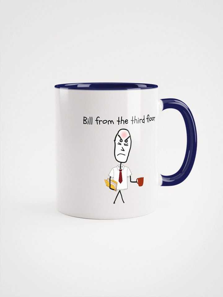 Bill from the third floor Mug product image (5)