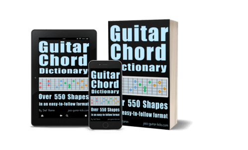 Guitar Chord Dictionary product image (2)