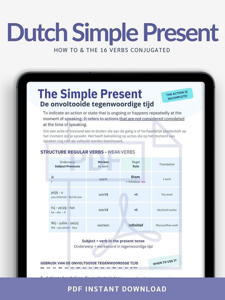 The Simple Present product image (1)