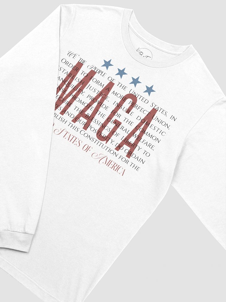 'MAGA' Long Sleeve Tee product image (10)