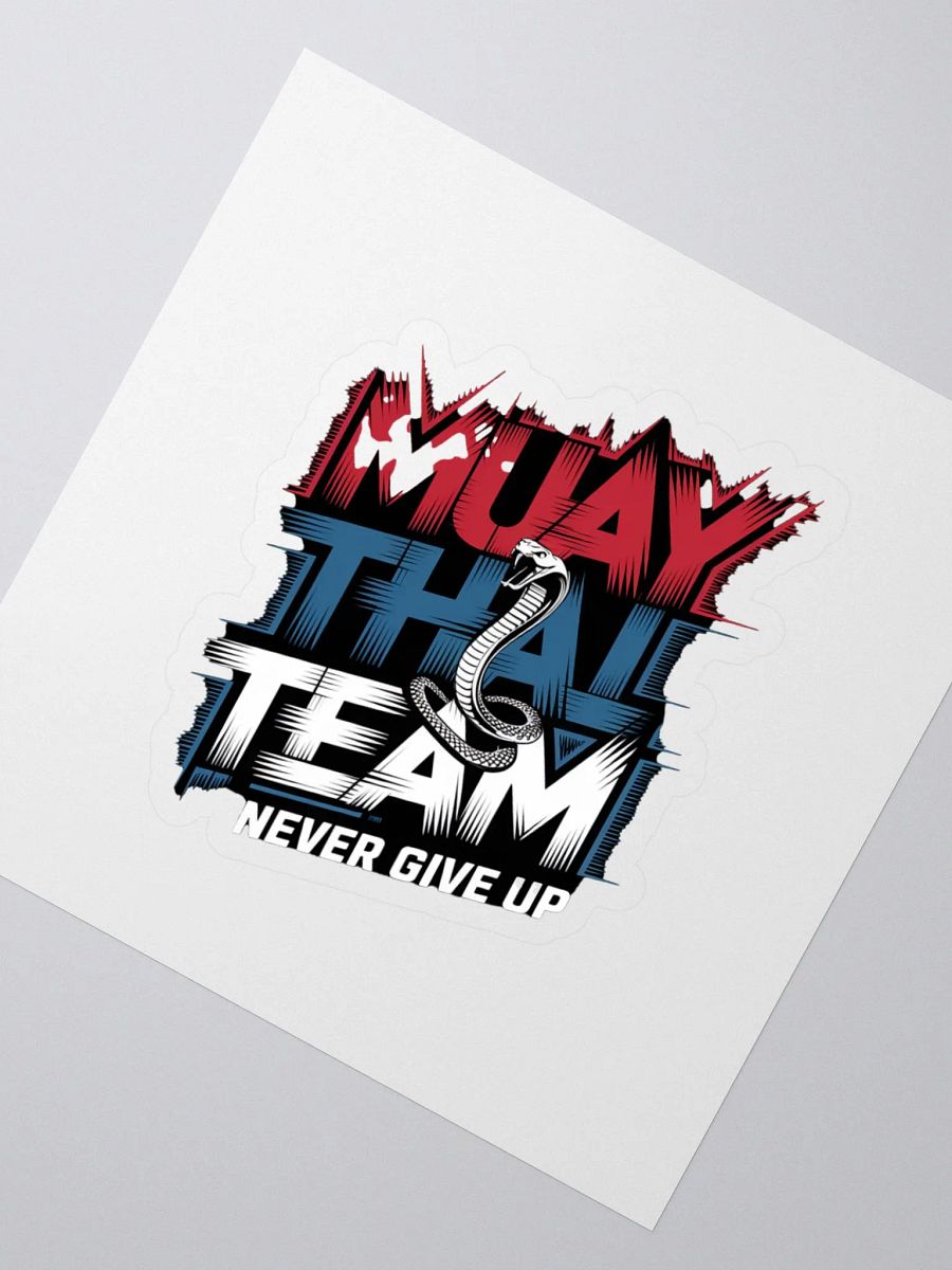 Cobra Kiss Cut Stickers Set product image (4)