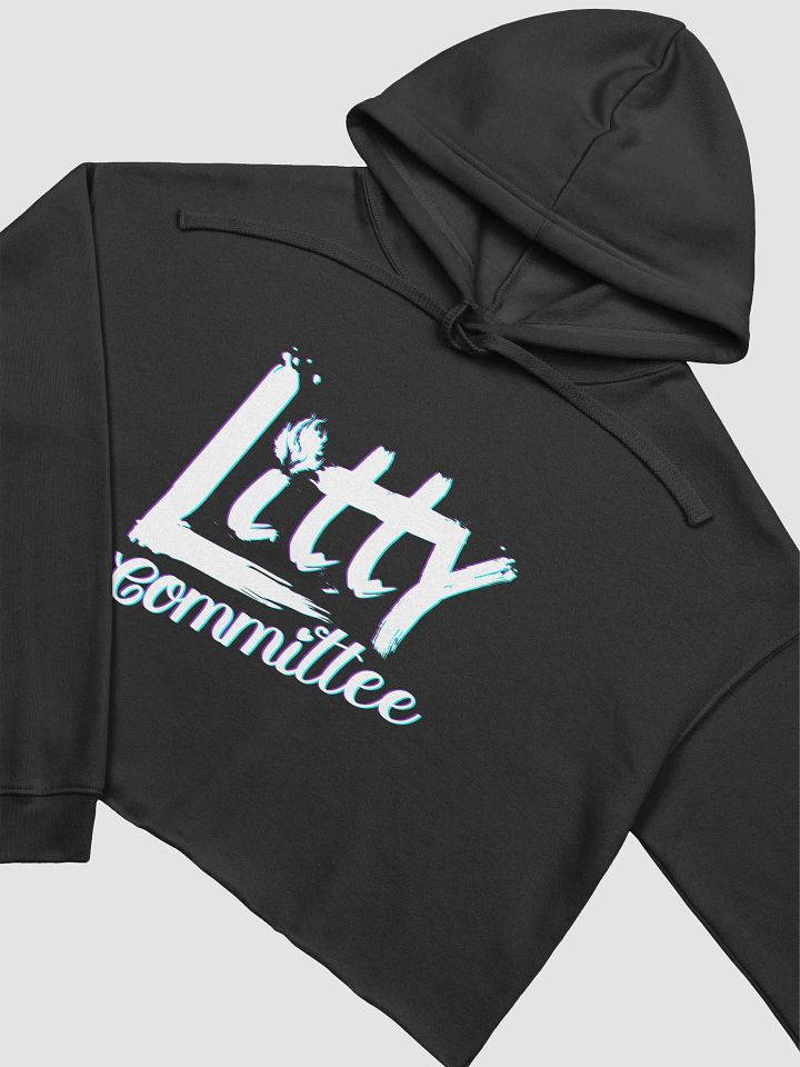 Cropped Litty Committee Hoodie product image (2)