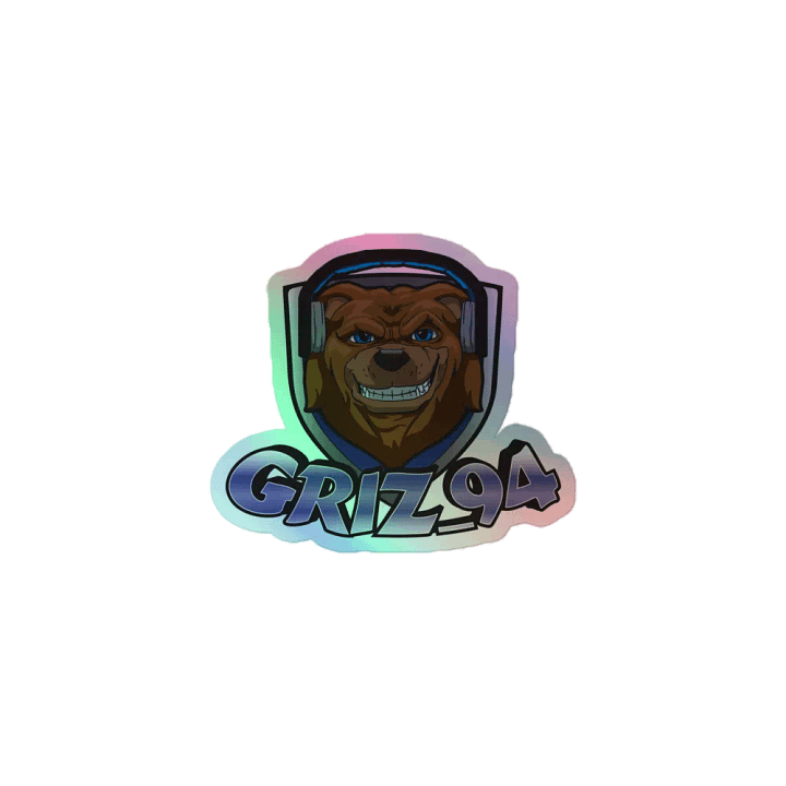Holo GRiZ Sticker product image (1)