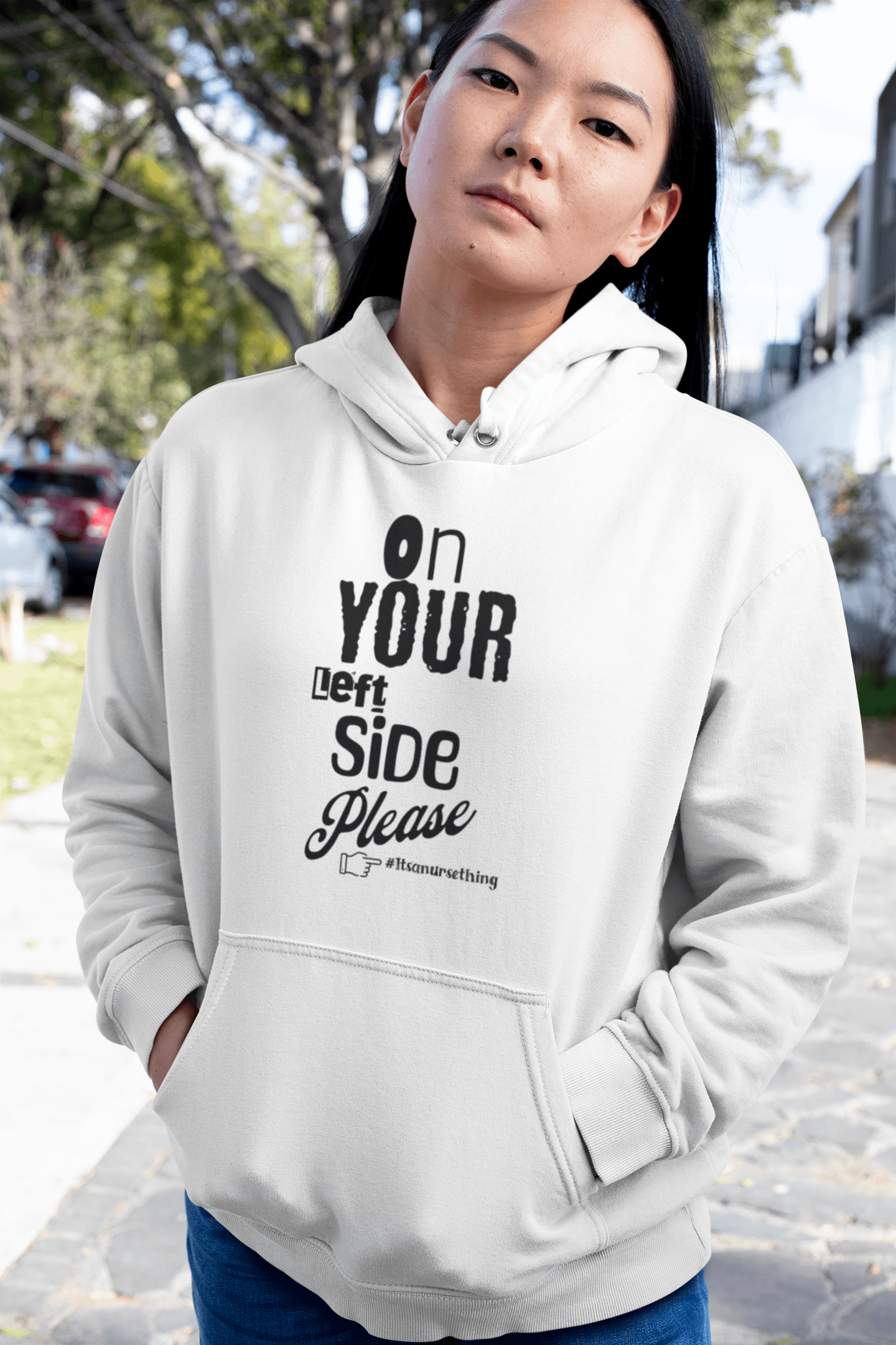 Funny Nurse Hoodie 