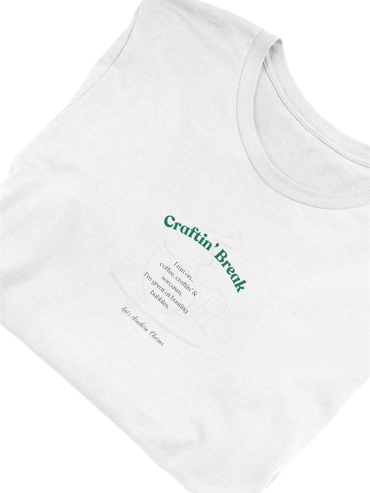 Kat's Sassy Coffee Cup T-Shirt product image (91)