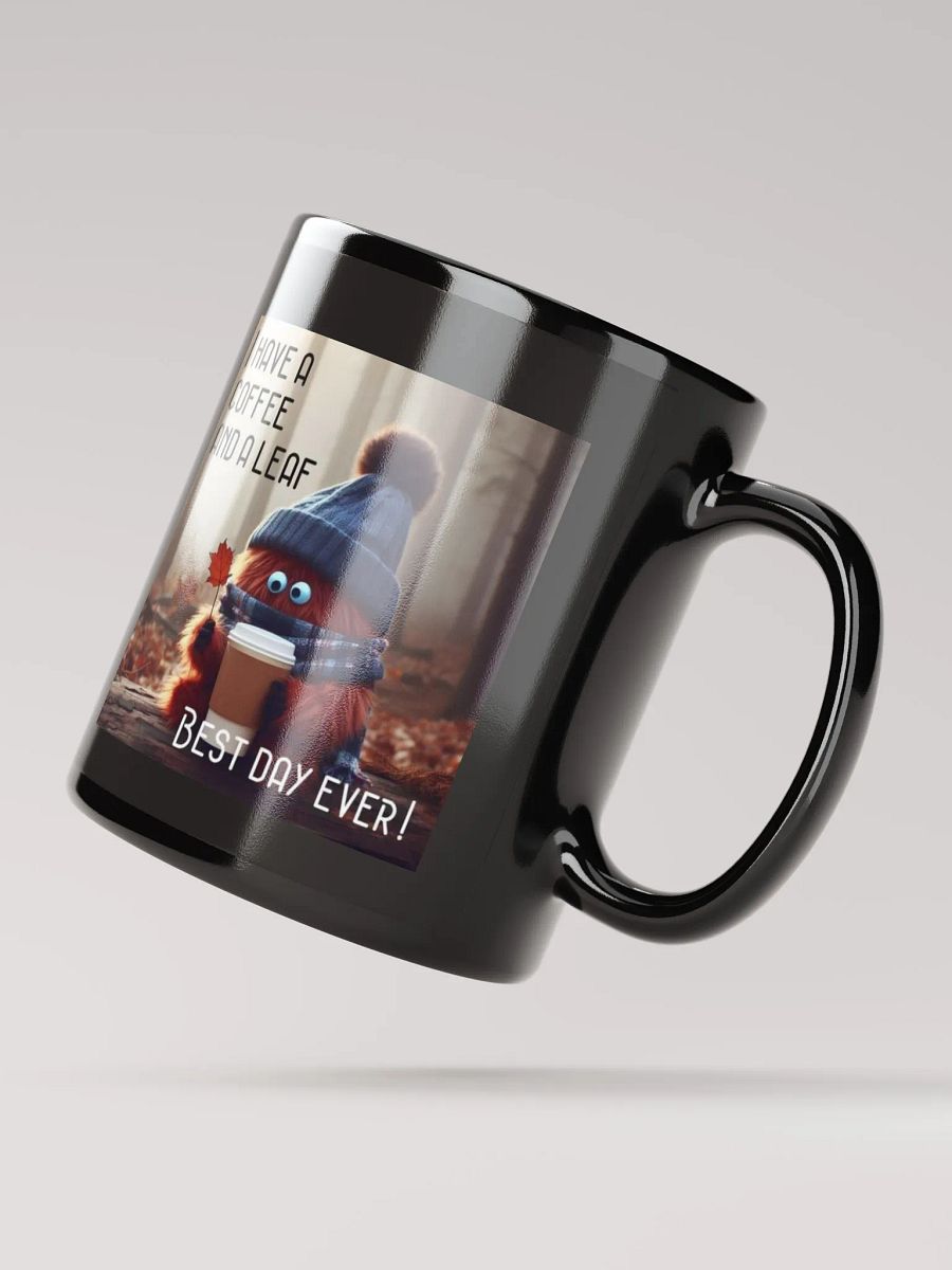Coffee and a Leaf Mug product image (3)
