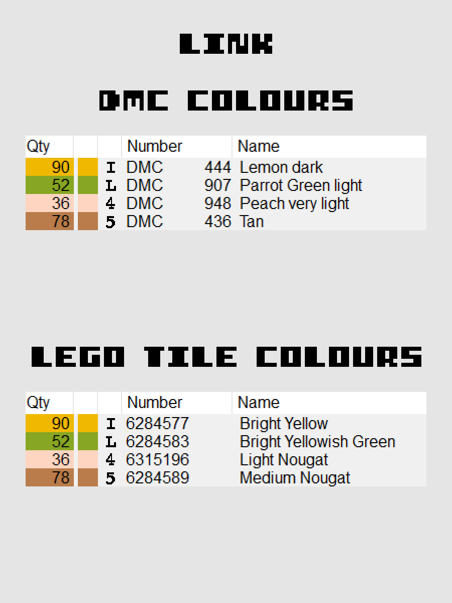 Link Pixel Art product image (4)