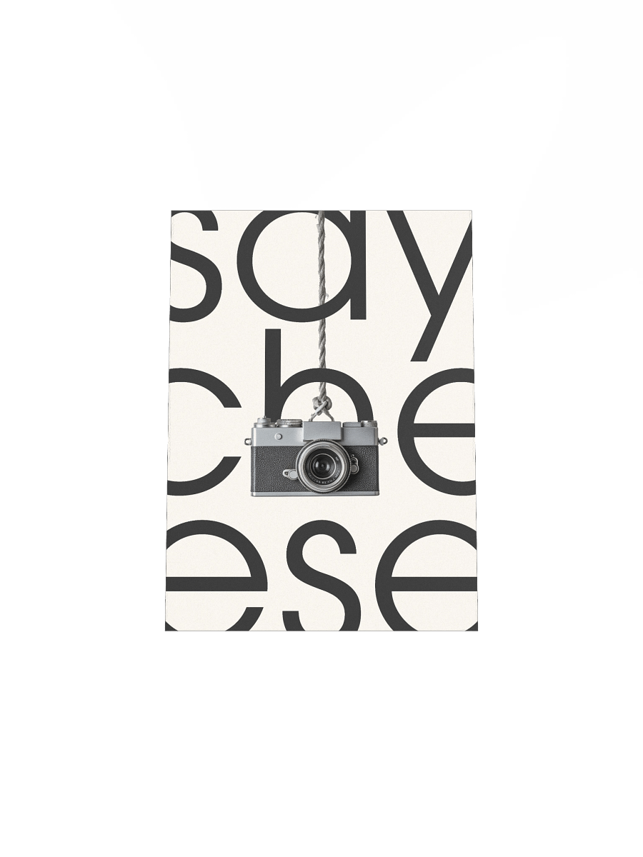 Say Cheese Poster product image (5)