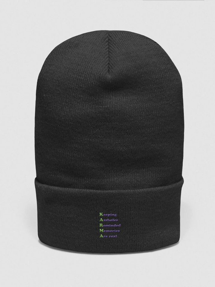 KARMA Cuffed Beanie product image (4)