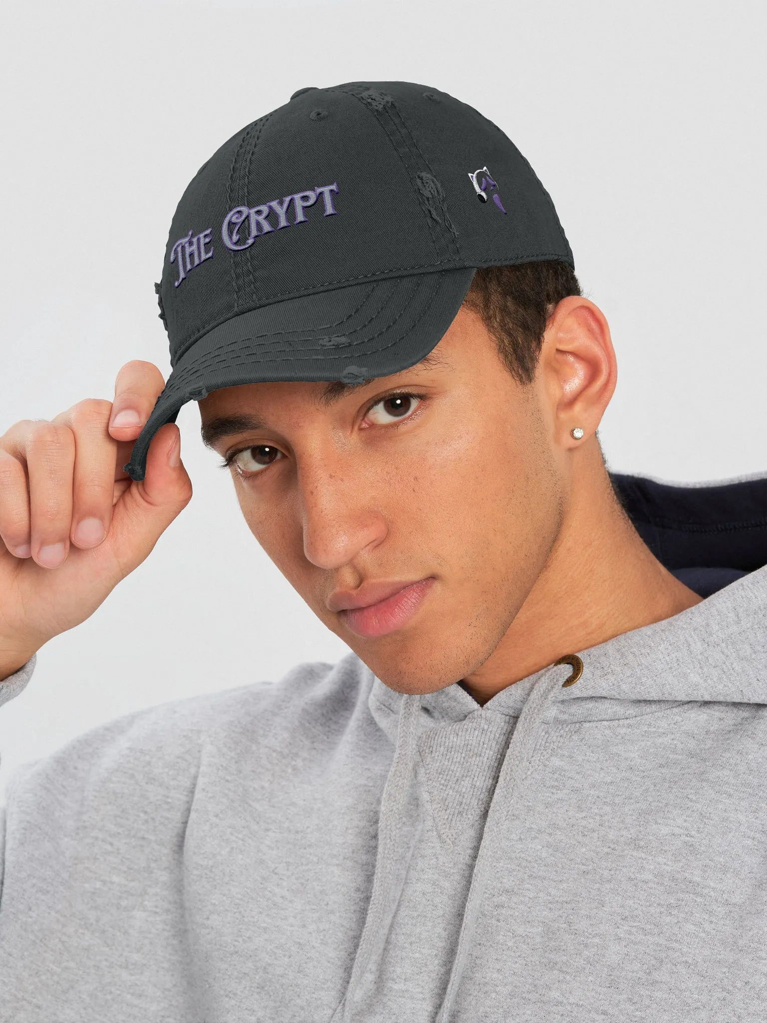 The Crypt Logo 'Dad' Hat product image (1)
