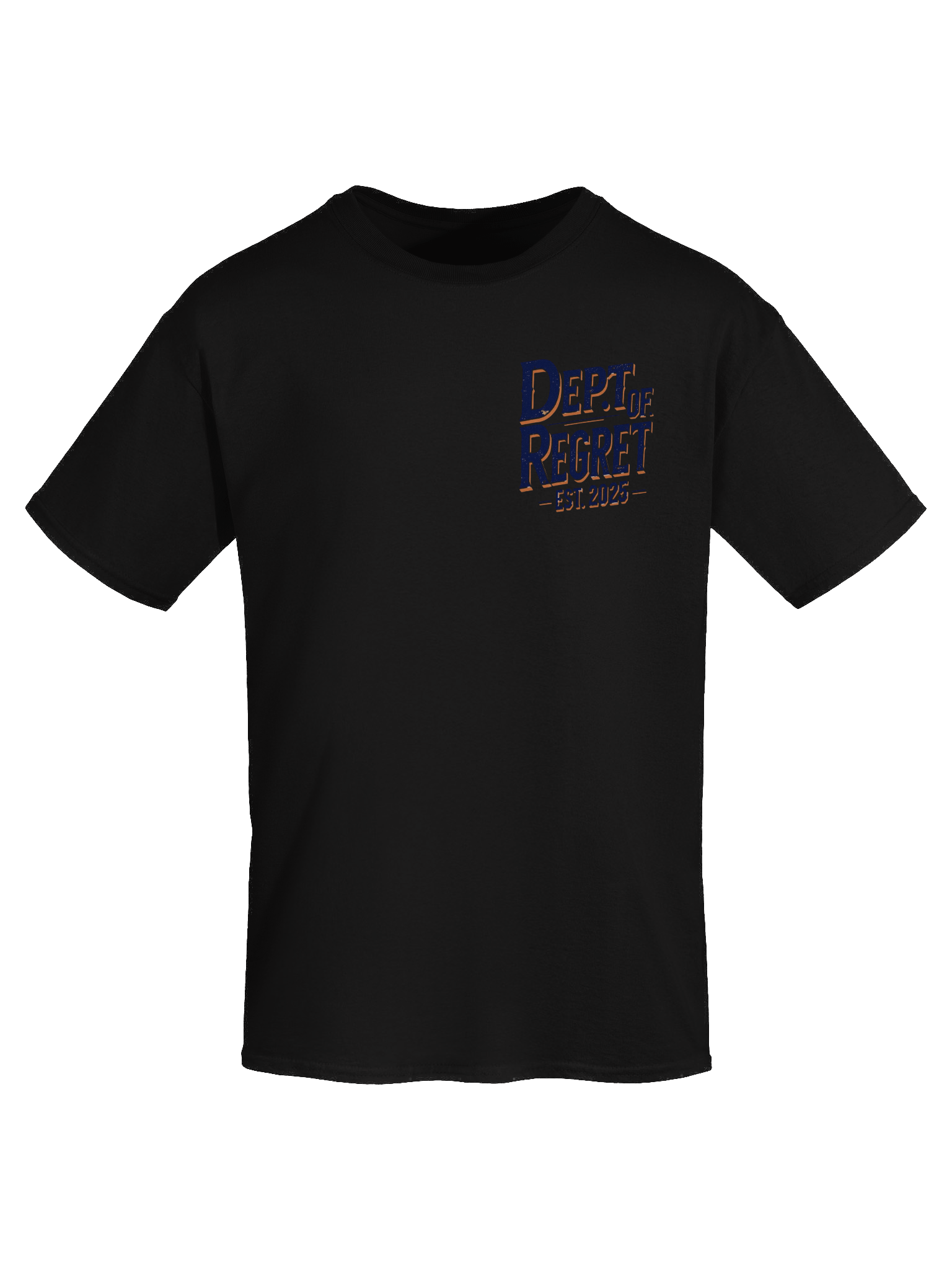 Dept. of Regret Est. 2025 T-Shirt product image (52)